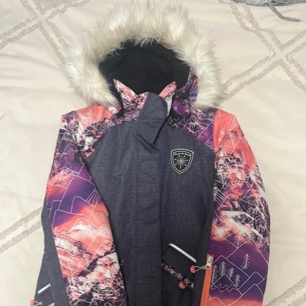 DEUX PAR DEUX - 2 piece snowsuit - size 10 (girls)